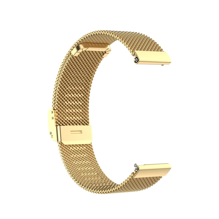 Milan Metal Steel Mesh One Buckle Strap