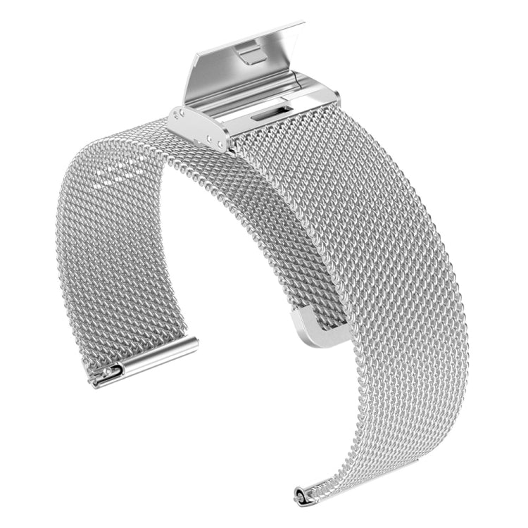 Milan Metal Steel Mesh One Buckle Strap