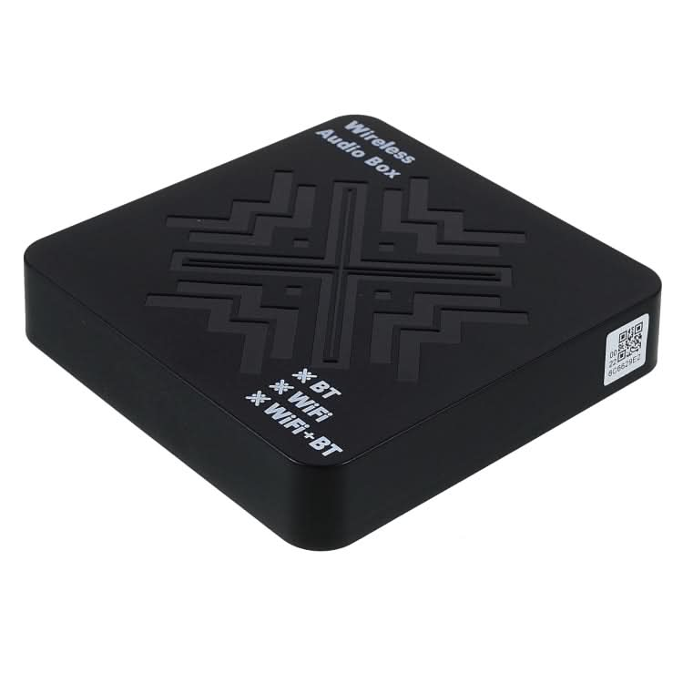 JEDX Q2 WiFi & Bluetooth 2 in 1 Digital Audio Adapter Smart Hi-Fi Audio Box