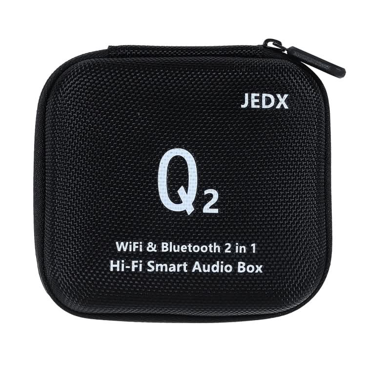 JEDX Q2 WiFi & Bluetooth 2 in 1 Digital Audio Adapter Smart Hi-Fi Audio Box