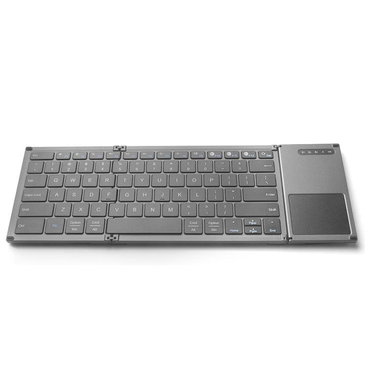 B066S Multi-function Ultra-thin Mini Wireless Three Fold Bluetooth Keyboard My Store