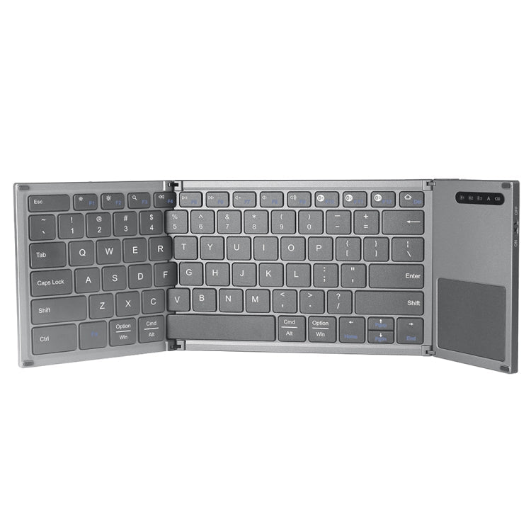 B066S Multi-function Ultra-thin Mini Wireless Three Fold Bluetooth Keyboard My Store