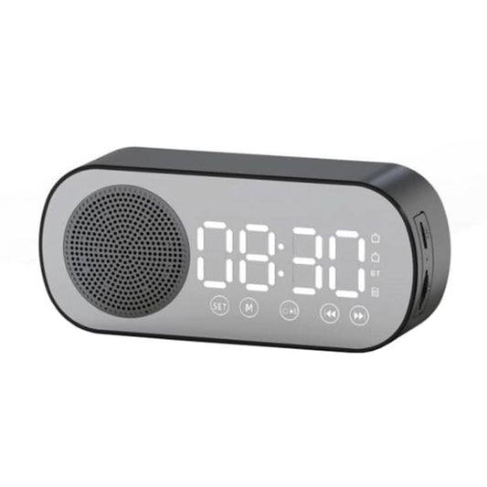 Z7 Digital Bluetooth 5.0 Speaker Multi-function Mirror Alarm Clock FM Radio