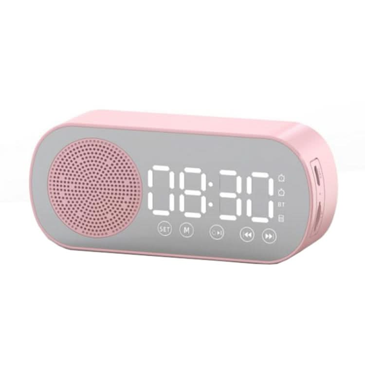 Z7 Digital Bluetooth 5.0 Speaker Multi-function Mirror Alarm Clock FM Radio