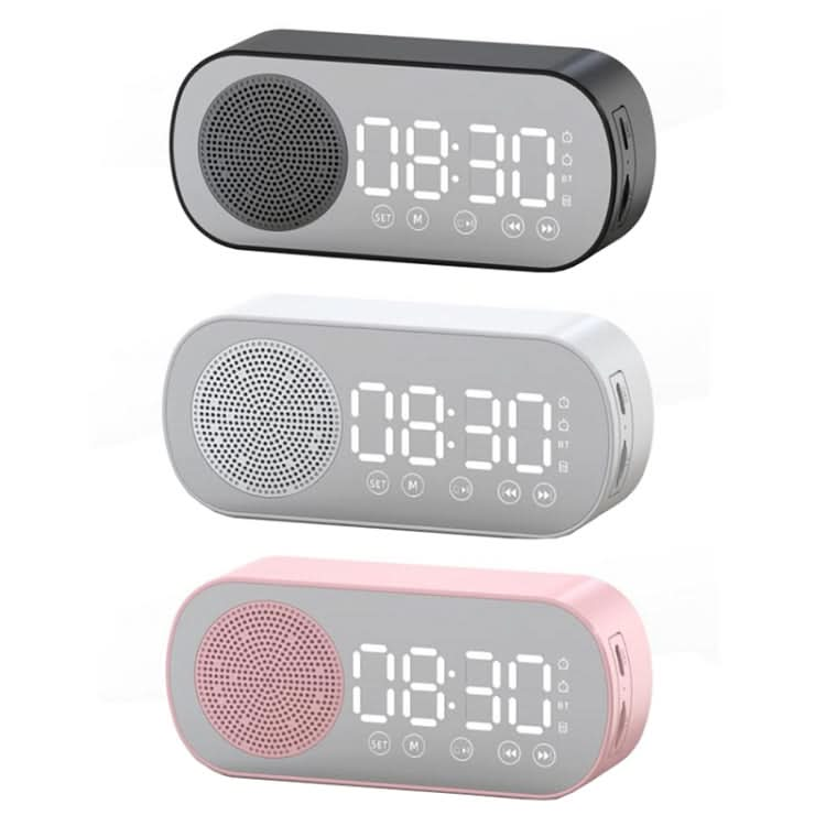 Z7 Digital Bluetooth 5.0 Speaker Multi-function Mirror Alarm Clock FM Radio