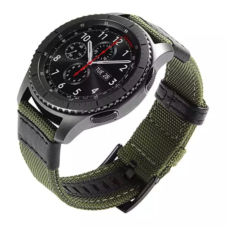 Wear-Resistant Canvas Strap