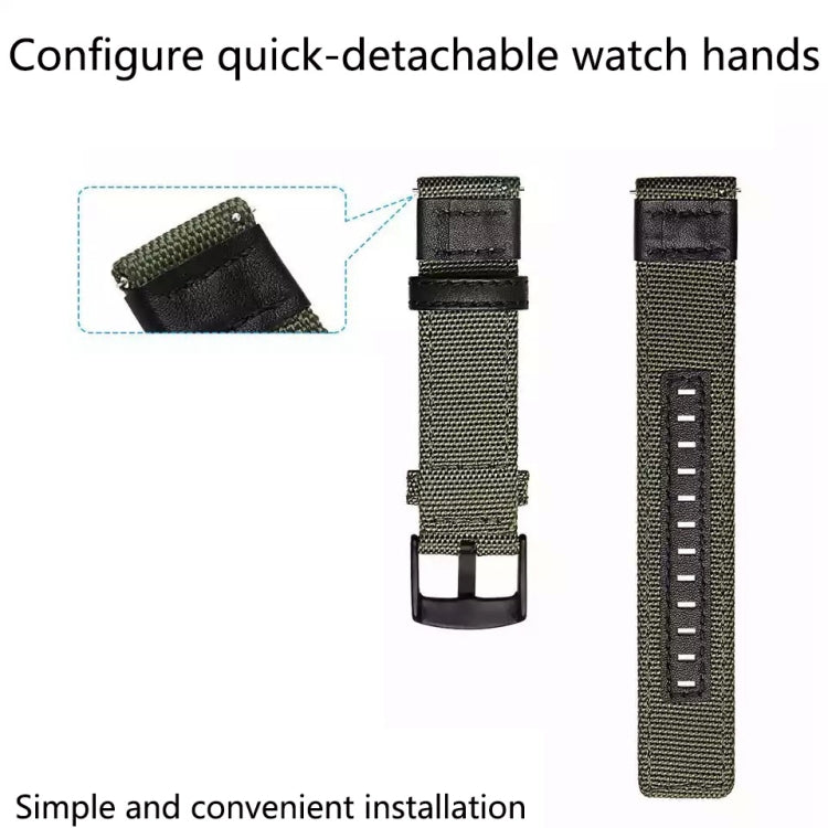 Wear-Resistant Canvas Strap