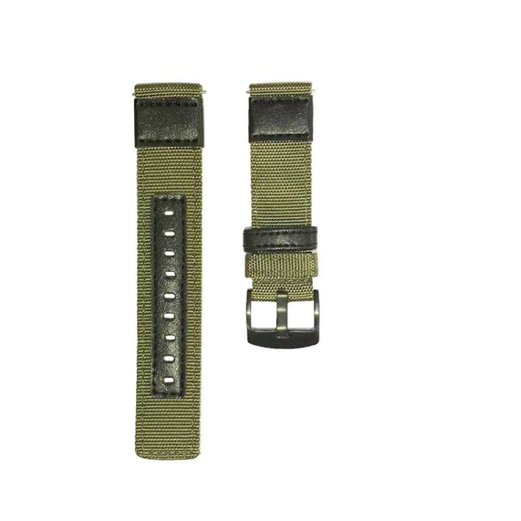 Wear-Resistant Canvas Strap