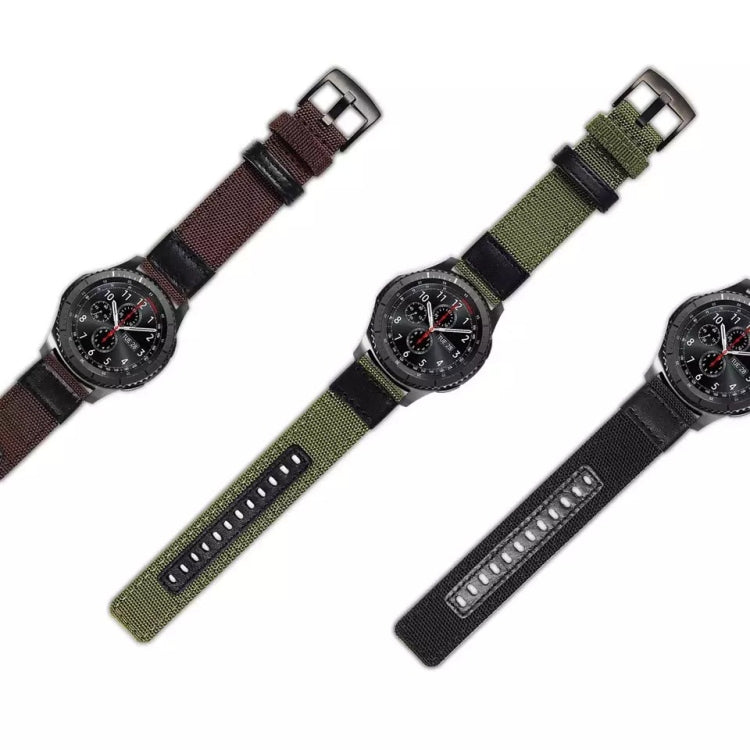 Wear-Resistant Canvas Strap