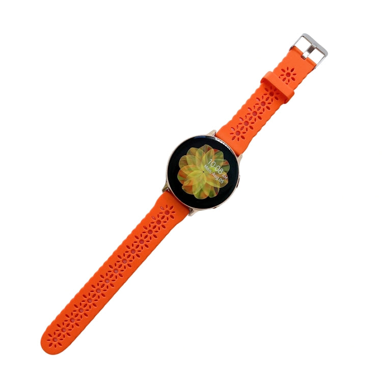 Silicone Hollowed-Out Printed Strap, Series 1