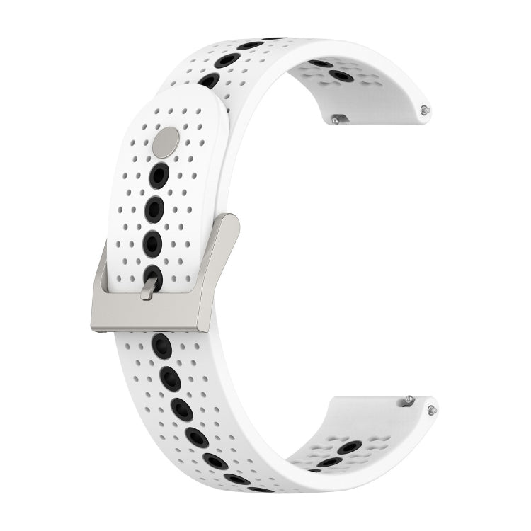 Two-Color Silicone Breathable Strap, Series 2