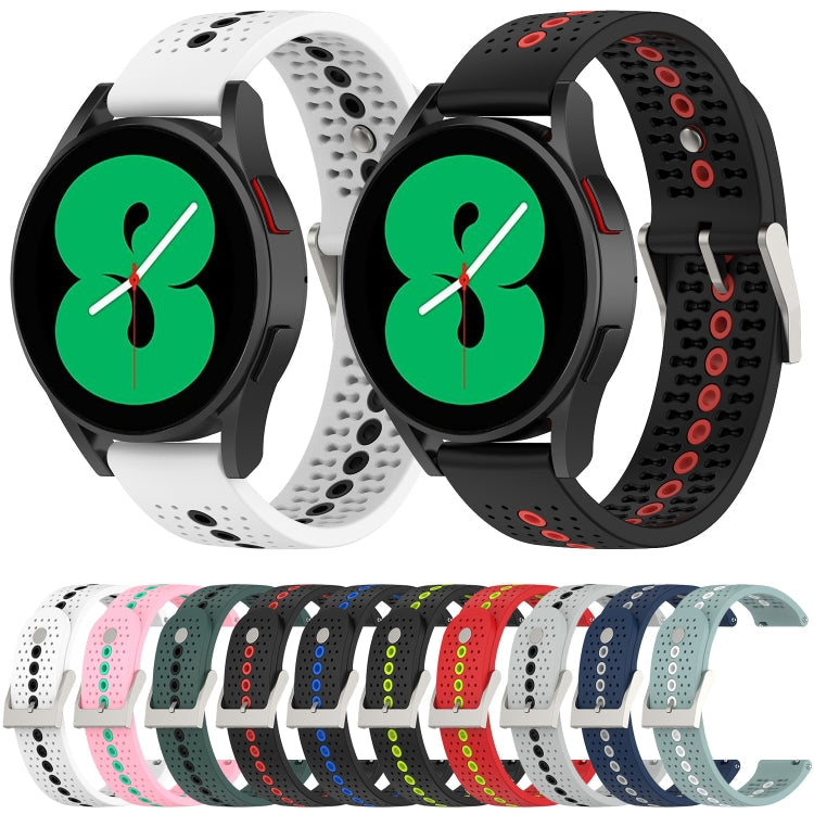 Two-Color Silicone Breathable Strap, Series 2