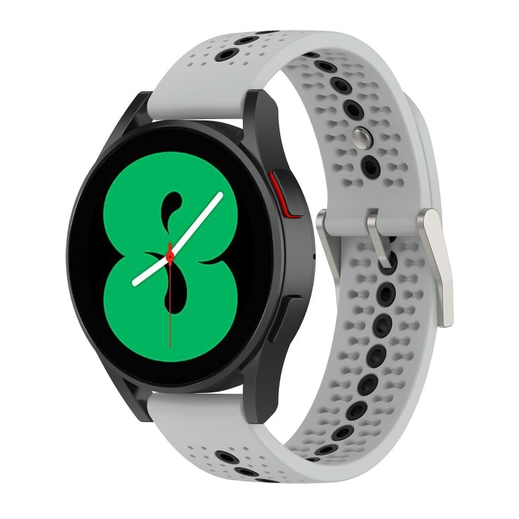 Two-Color Silicone Breathable Strap, Series 1