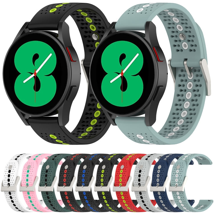 Two-Color Silicone Breathable Strap, Series 1