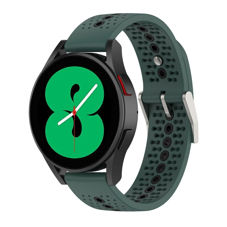 Two-Color Silicone Breathable Strap, Series 1