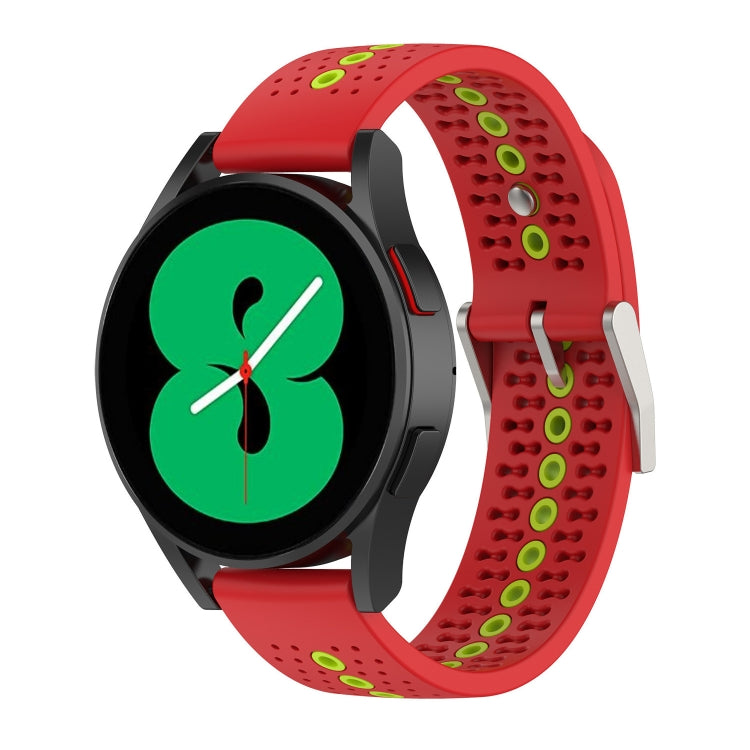 Two-Color Silicone Breathable Strap, Series 1