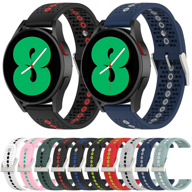 Two-Color Silicone Breathable Strap, Series 1