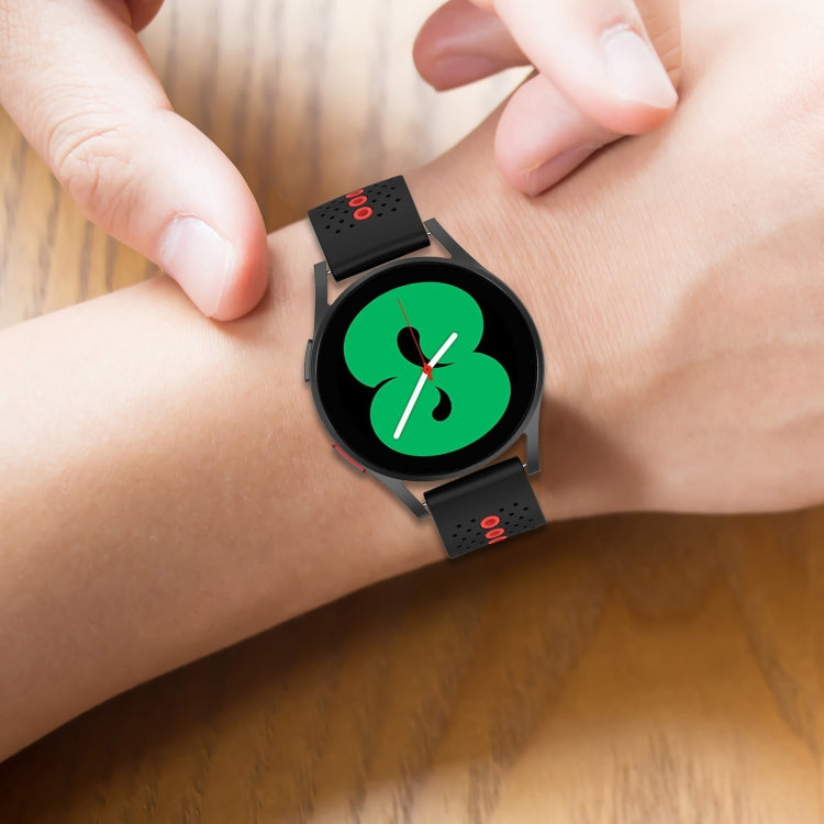 Two-Color Silicone Breathable Strap, Series 1