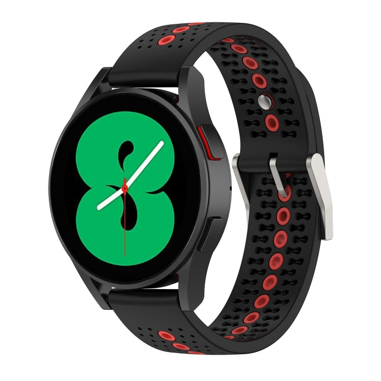 Two-Color Silicone Breathable Strap, Series 4