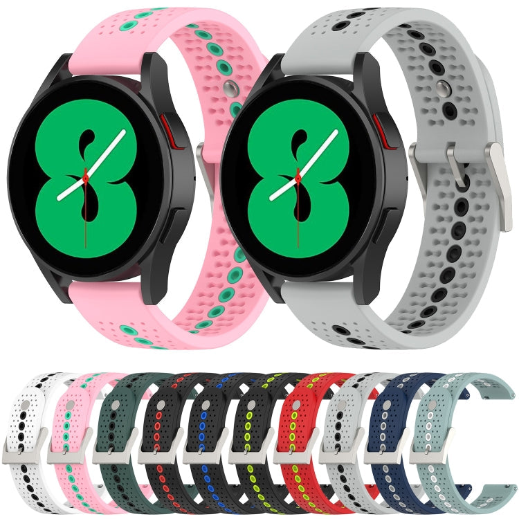 Two-Color Silicone Breathable Strap, Series 4