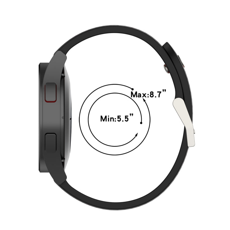 Two-Color Silicone Breathable Strap, Series 4