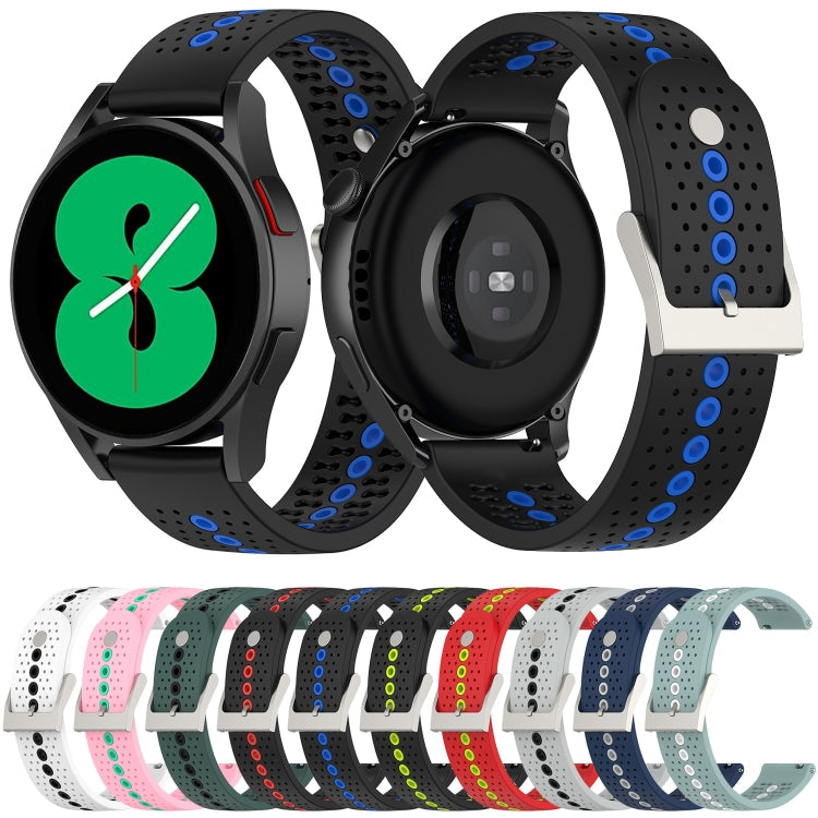 Two-Color Silicone Breathable Strap, Series 3