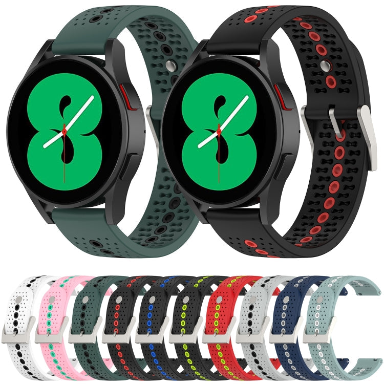 Two-Color Silicone Breathable Strap, Series 3