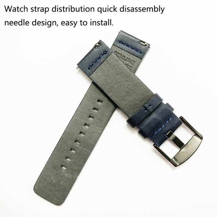 Leather Watch Strap