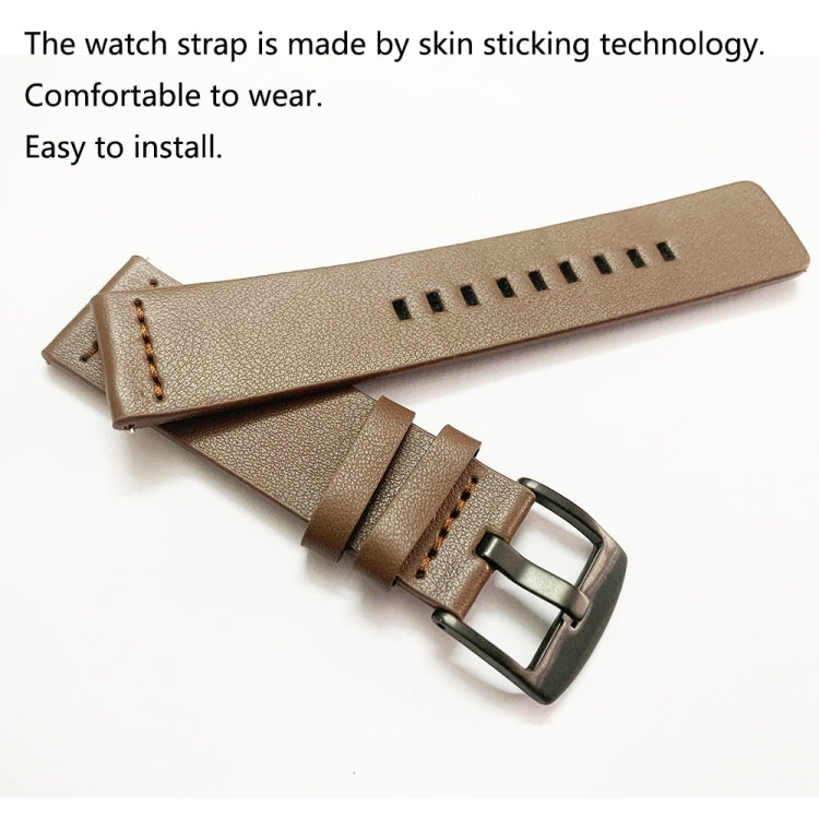 Leather Watch Strap