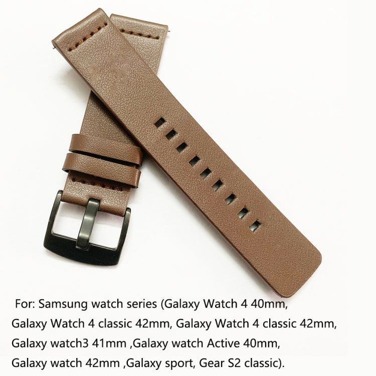 Leather Watch Strap