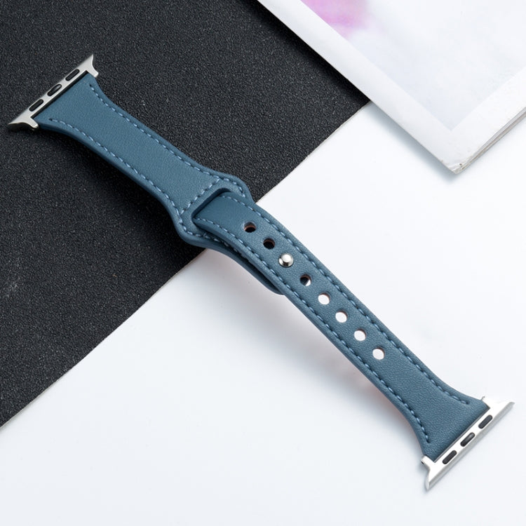 Microfiber Leather Watch Strap For Apple Watch Series