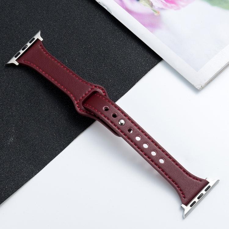 Microfiber Leather Watch Strap For Apple Watch Series