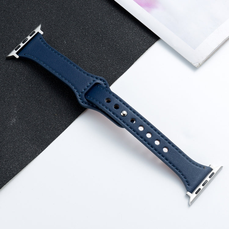 Microfiber Leather Watch Strap For Apple Watch Series