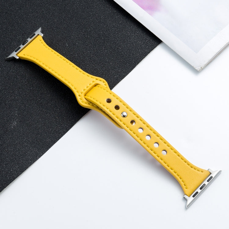 Microfiber Leather Watch Strap For Apple Watch Series