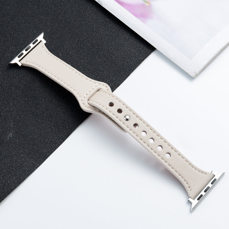 Microfiber Leather Watch Strap For Apple Watch Series