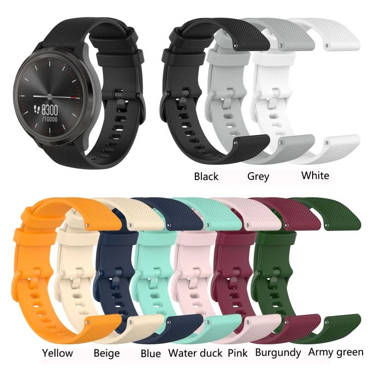 Small Lattice Silicone Sports Strap, Series 2