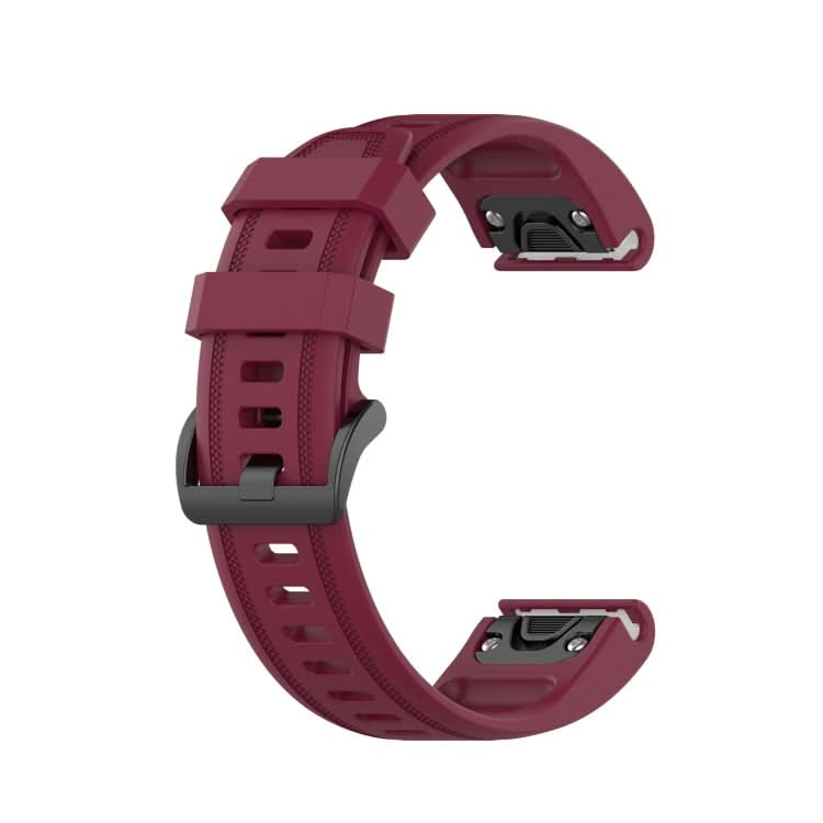 Silicone Sports Pure Color Strap, Series 3