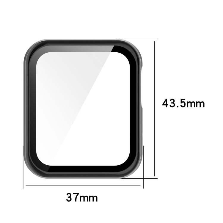 PC+ Toughened Film Protective Case