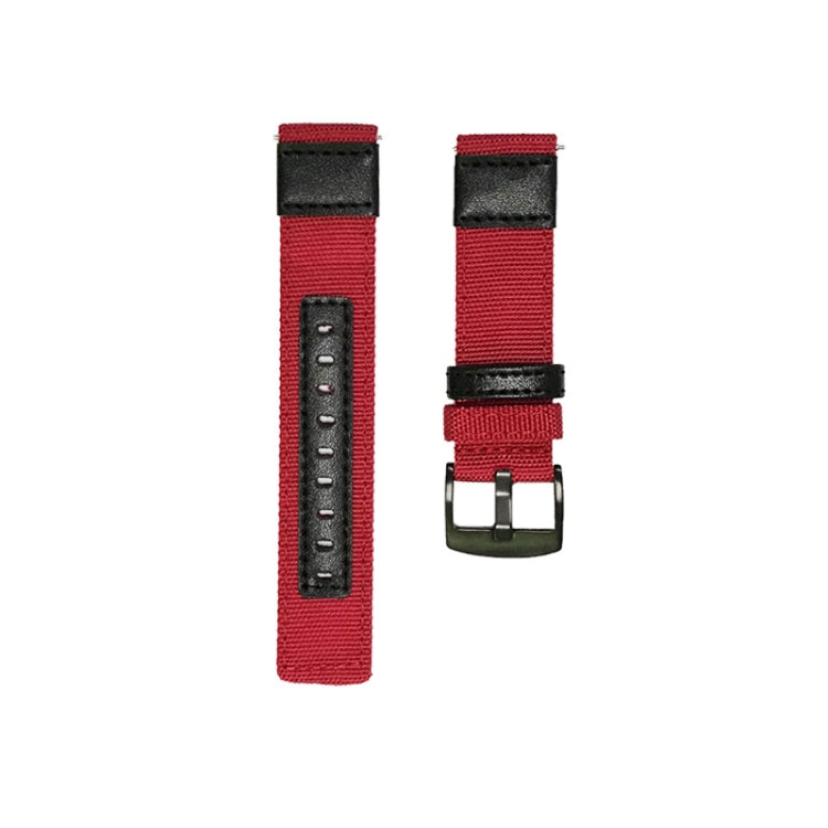 20mm Canvas Wear-resistant Strap, Series 2