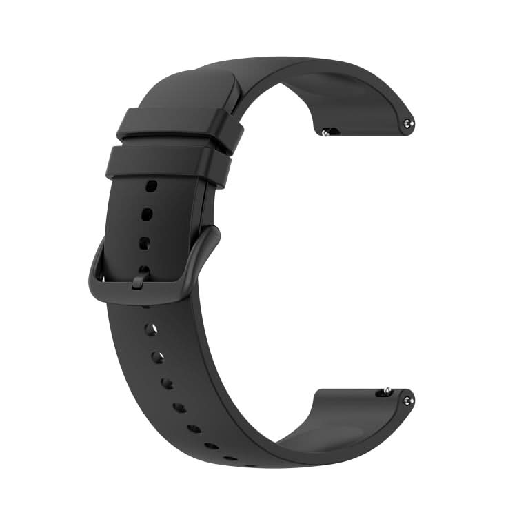 20mm Solid Color Silicone Strap, Series 4-Reluova