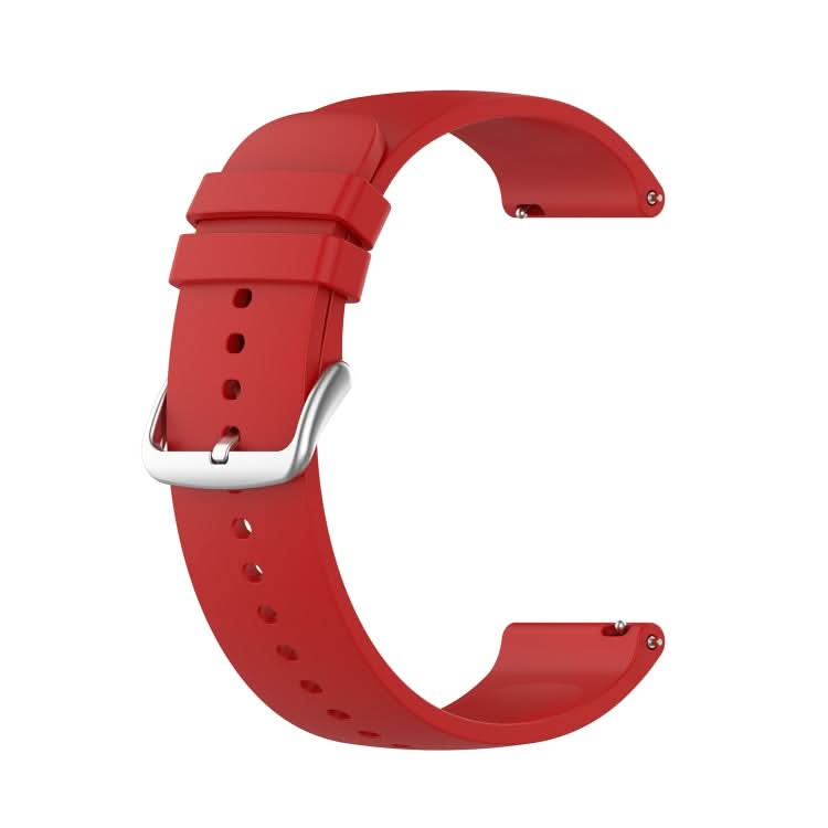 20mm Solid Color Silicone Strap, Series 4