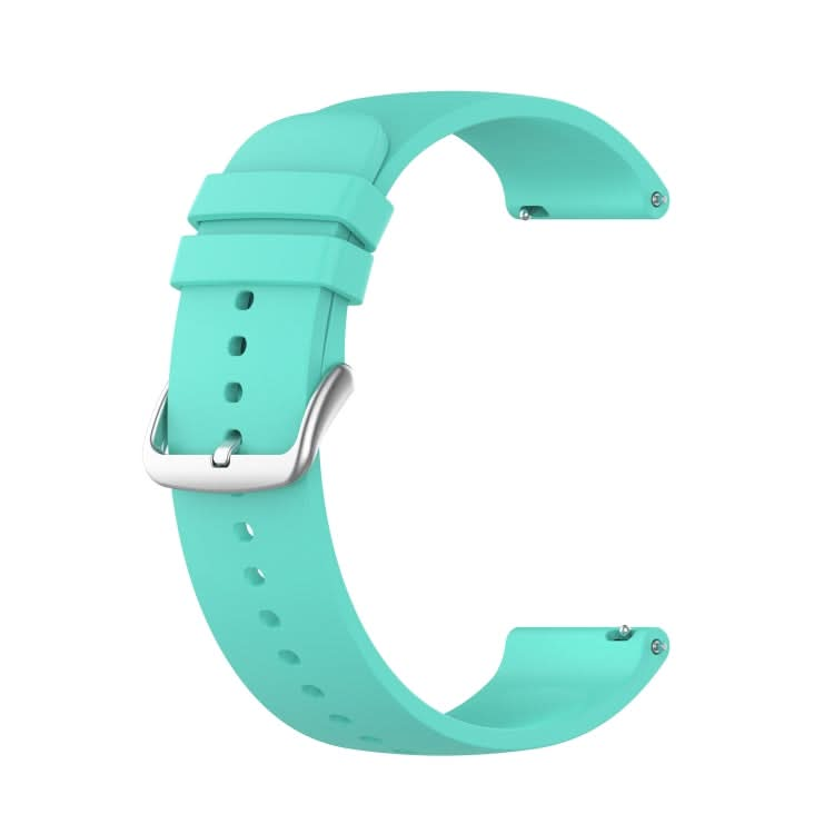 20mm Solid Color Silicone Strap, Series 4