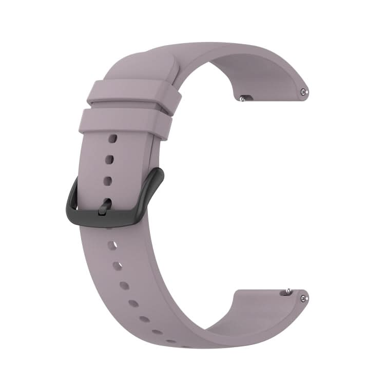 20mm Solid Color Silicone Strap, Series 4