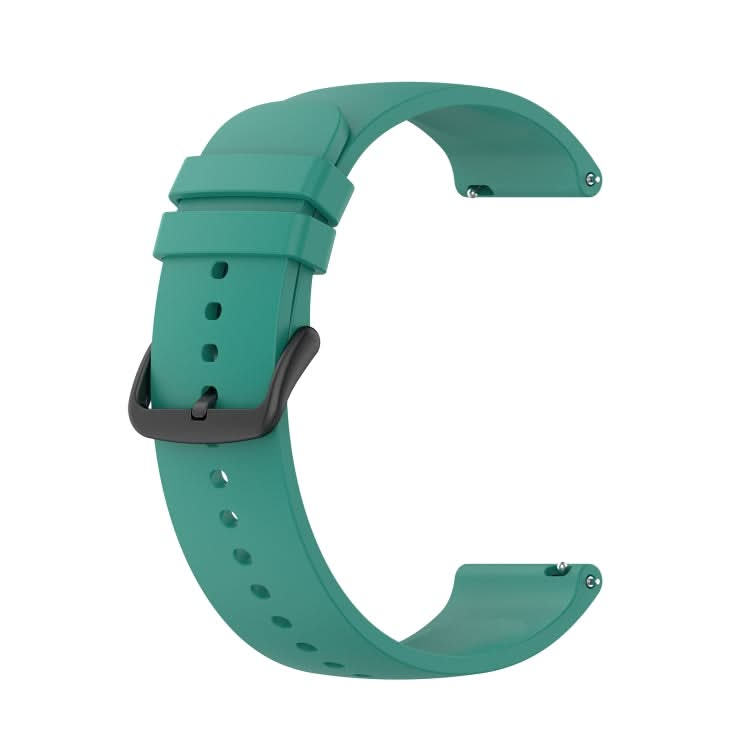 20mm Solid Color Silicone Strap, Series 4