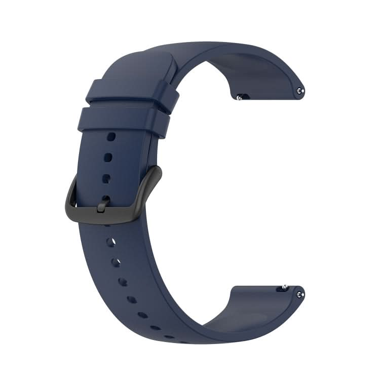 20mm Solid Color Silicone Strap, Series 4