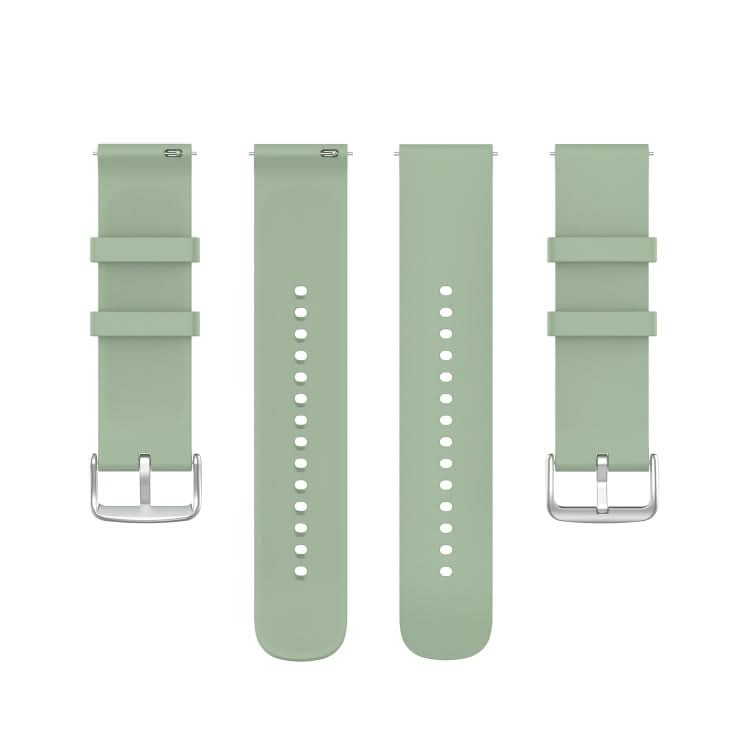 20mm Solid Color Silicone Strap, Series 4