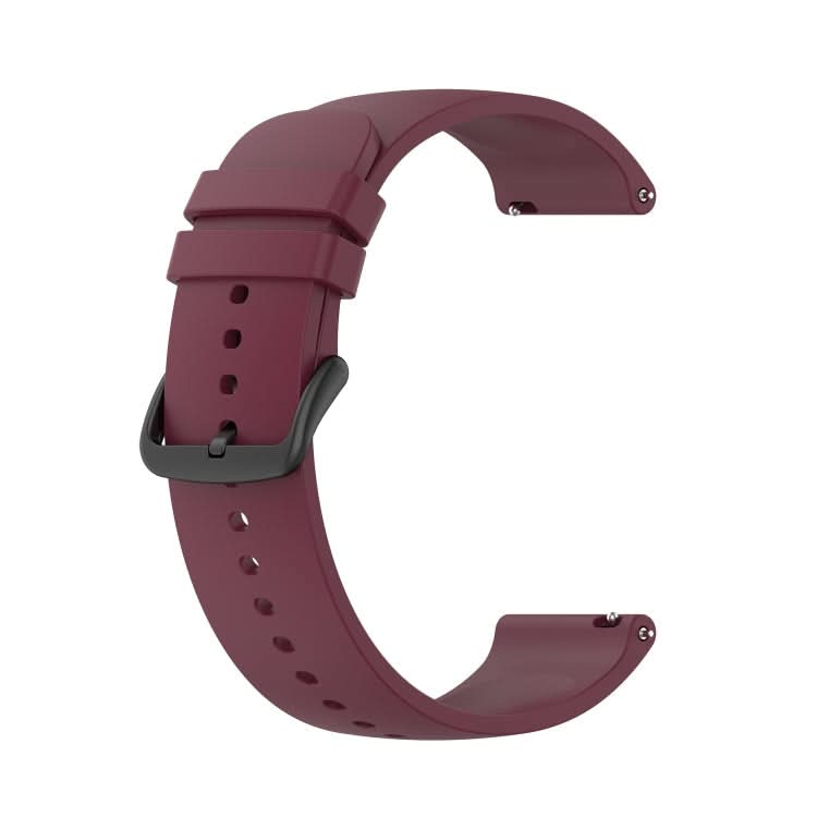 20mm Solid Color Silicone Strap, Series 1