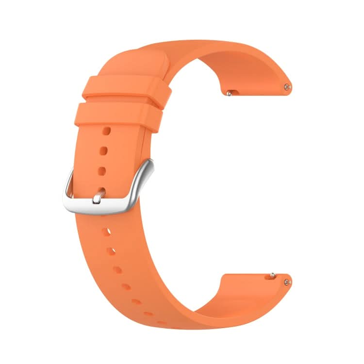 20mm Solid Color Silicone Strap, Series 2-Reluova