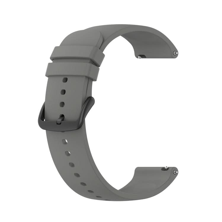 20mm Solid Color Silicone Strap, Series 2