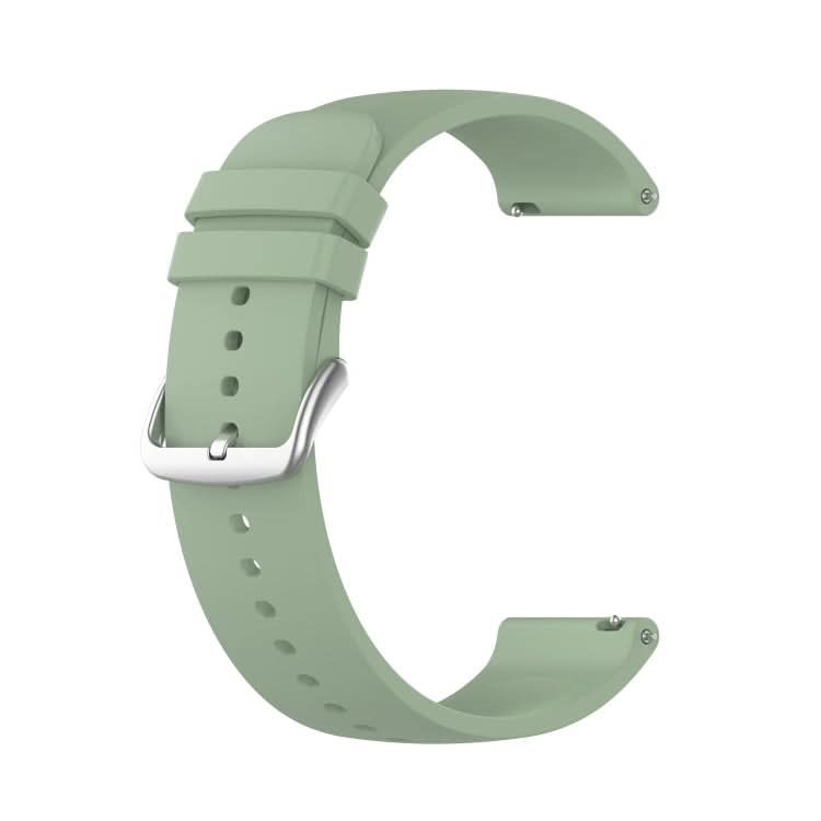 20mm Solid Color Silicone Strap, Series 1